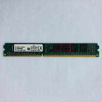 رم دسکتاپ DDR3 تک کاناله 1333 مگاهرتز CL9 کینگستون مدل PC3-10600 ظرفیت 4 گیگابایت