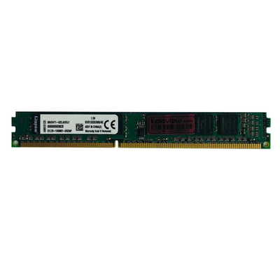 رم دسکتاپ DDR3 تک کاناله 1333 مگاهرتز CL9 کینگستون مدل PC3-10600 ظرفیت 4 گیگابایت
