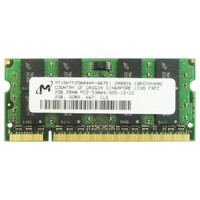 رم لپ تاپ DDR2 تک کاناله 667 مگاهرتز میکرون مدل PC2-5300 ظرفیت 2 گیگابایت