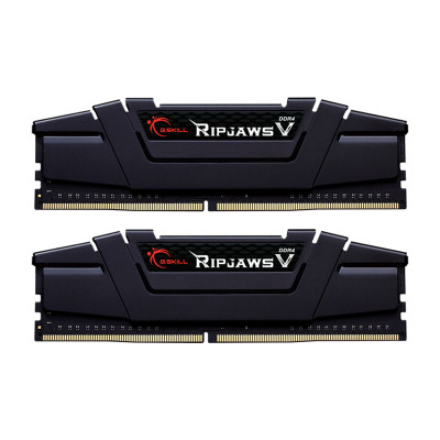 رم دسکتاپ DDR4 دو کاناله 4400 مگاهرتز CL19 جی اسکیل مدل RIPJAWZ V ظرفیت 32 گیگابایت