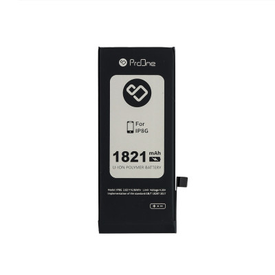 باتری موبایل پرووان مدل IP8G ظرفیت 1821 میلی آمپر ساعت مناسب برای گوشی موبایل اپل iPhone 8