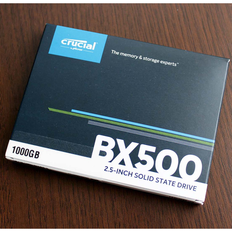 اس اس دی اینترنال کروشیال مدل bx500 ظرفیت 1 ترابایت