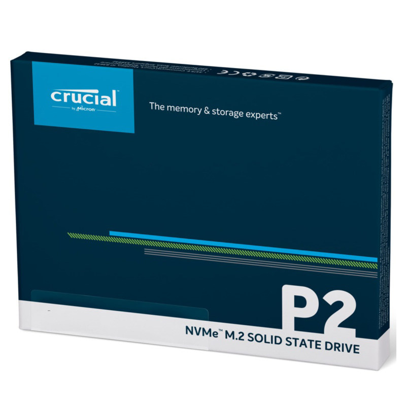 اس اس دی اینترنال کروشیال مدل P2 M.2 NVMe PCIe ظرفیت 500 گیگابایت