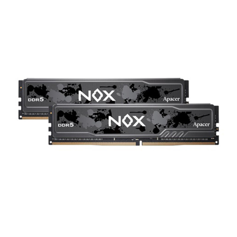 رم دسکتاپ DDR5 دو کاناله 5200 مگاهرتز CL38 اپیسر مدل NOX ظرفیت 32 گیگابایت