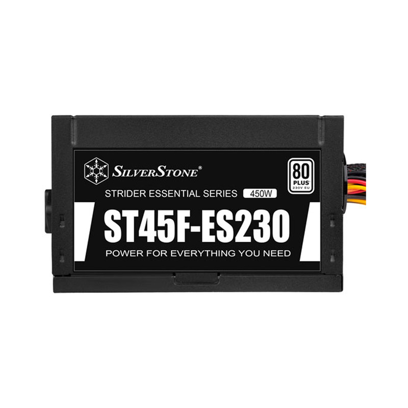 منبع تغذیه کامپیوتر سیلوراستون مدل Essential ST45F-ES230
