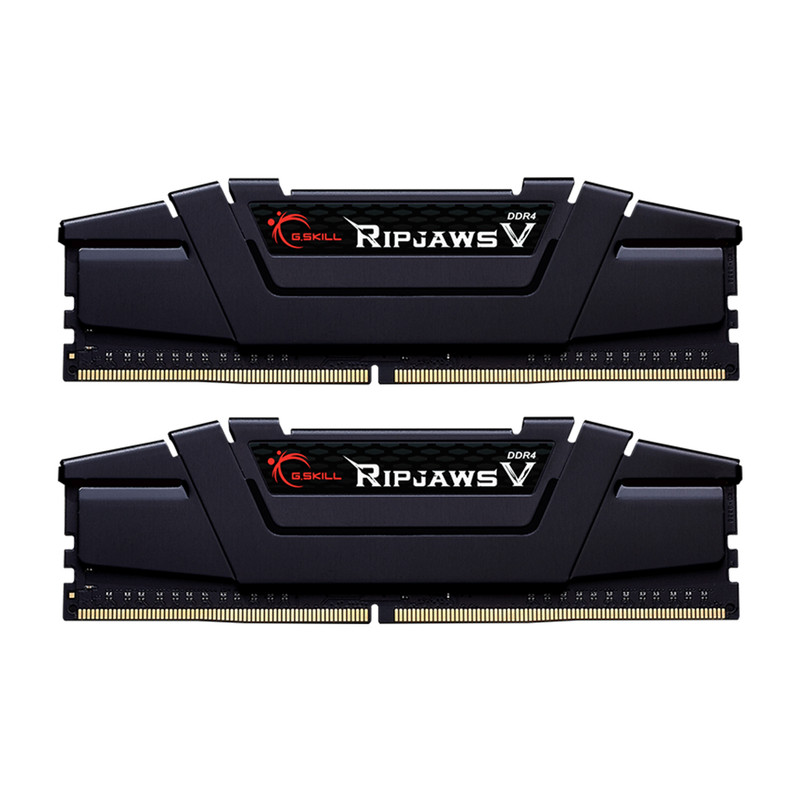 رم دسکتاپ DDR4 تک کاناله 2666 مگاهرتز CL18 جی اسکیل مدل RIPJAWS V ظرفیت 32 گیگابایت