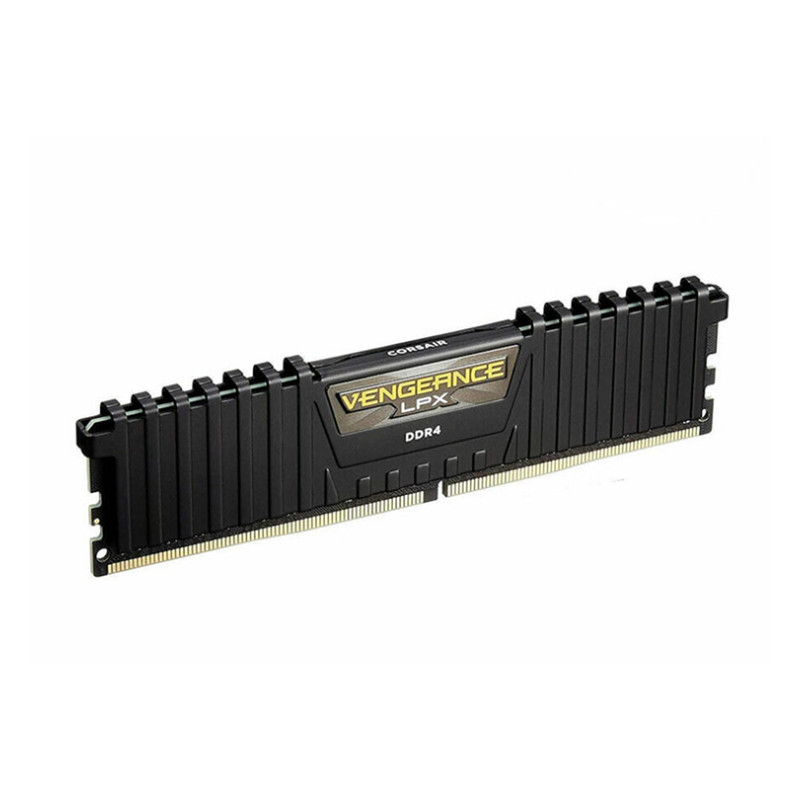 رم دسکتاپ DDR4 تک کاناله 3000 مگاهرتز CL16 کورسیر مدل Vengeance LPX ظرفیت 16 گیگابایت