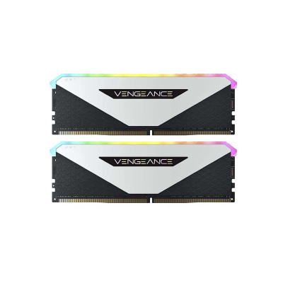 رم دسکتاپ DDR4 دو کاناله 3600 مگاهرتز CL18 کورسیر مدل VENGEANCE RGB RT ظرفیت 16 گیگابایت